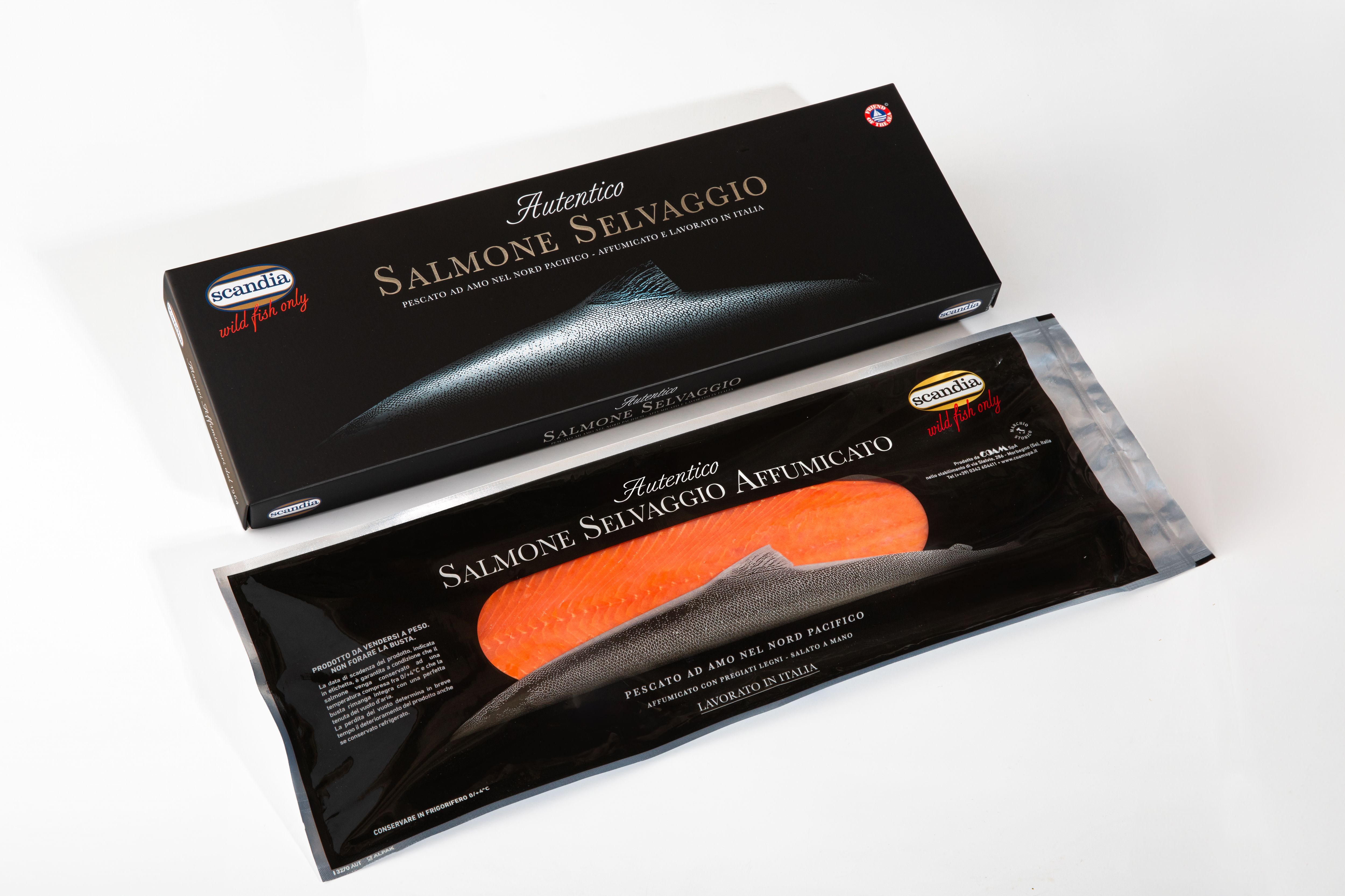 Salmone Selvaggio